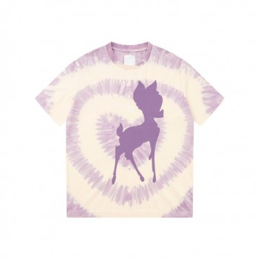 지방시 남성 크루넥 아이보리 반팔티 - Givenchy Mens Ivory Short Sleeved Tshirts 