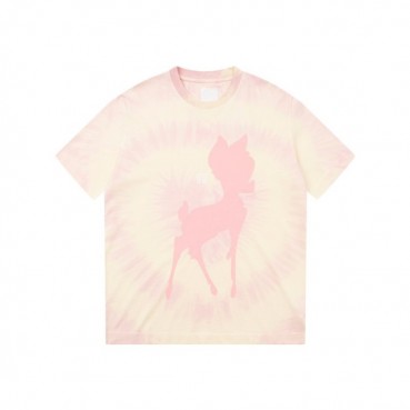 지방시 남성 크루넥 아이보리 반팔티 - Givenchy Mens Ivory Short Sleeved Tshirts 