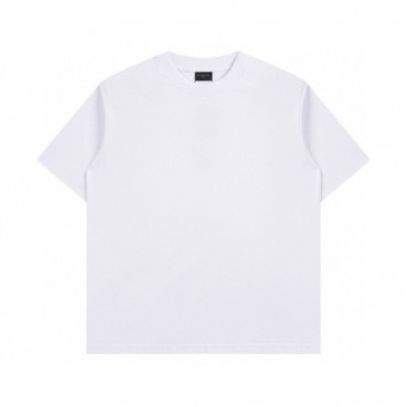 발렌시아가 남성 화이트 크루넥 반팔티 - Balenciaga Mens White Short sleeved Tshirts 