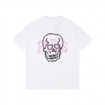 지방시 남성 크루넥 화이트 반팔티 - Givenchy Mens White Short Sleeved Tshirts 