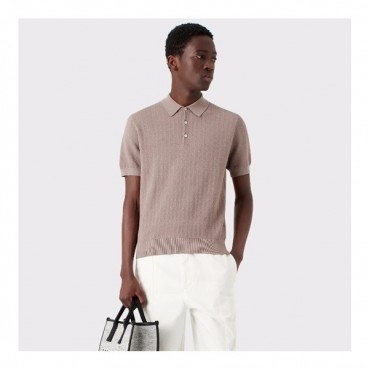 에르메네질도 제냐 남성 베이지 폴로 반팔티 - Zegna Mens Beige Short sleeved Tshirts 