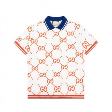 구찌 남성 화이트 폴로 반팔티 - Gucci Mens White Short sleeved Tshirts 