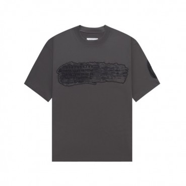 메종마르지엘라 남/녀 크루넥 그레이 반팔티 - Maison Margiela Unisex Gray Tshirts 