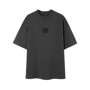 지방시 남성 크루넥 그레이 반팔티 - Givenchy Mens Gray Short Sleeved Tshirts 