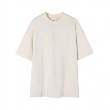 지방시 남성 크루넥 아이보리 반팔티 - Givenchy Mens Ivory Short Sleeved Tshirts 