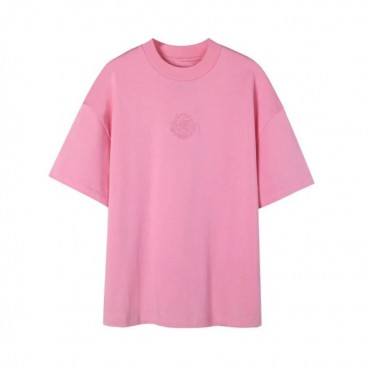 지방시 남성 크루넥 핑크 반팔티 - Givenchy Mens Pink Short Sleeved Tshirts 