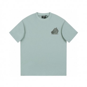발렌시아가 남성 민트 크루넥 반팔티 - Balenciaga Mens Mint Short sleeved Tshirts 