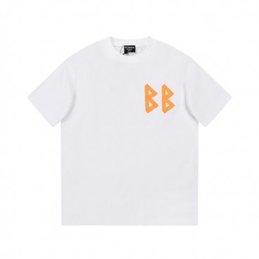 발렌시아가 남성 화이트 크루넥 반팔티 - Balenciaga Mens White Short sleeved Tshirts 
