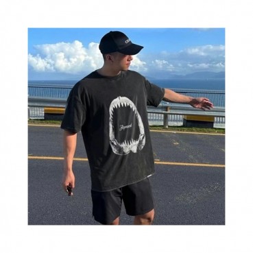 리프리젠트 남성 그레이 크루넥 반팔티 - Represent Mens Gray Tshirts 