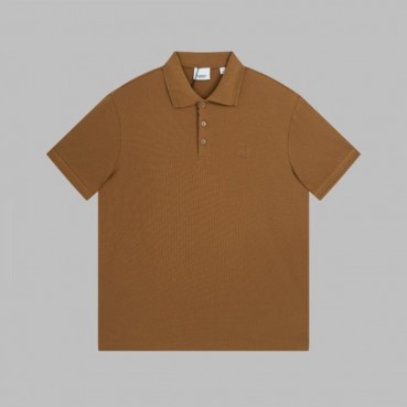 버버리 남성 카멜 크루넥 반팔티 - Burberry Mens Camel Short Sleeved Tshirts 