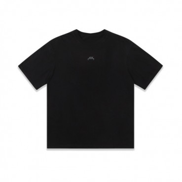 어콜드월 남성 크루넥 블랙 반팔티 - ACW Mens Black Short sleeved Tshirts 