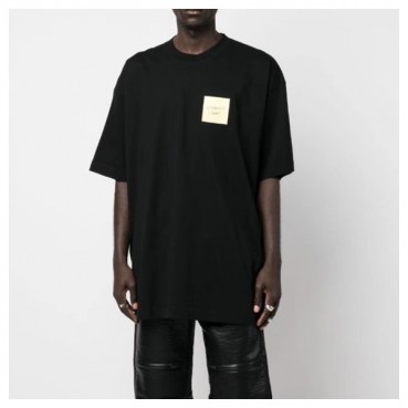 베트멍 남/녀 트렌디 블랙 반팔티 - Vetements Unisex Black Tshirts 
