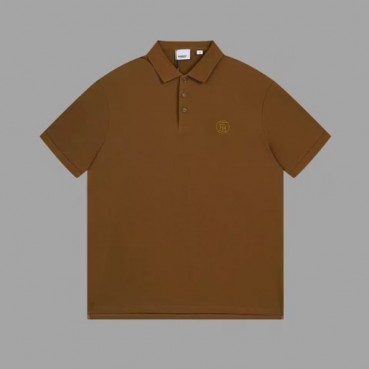 버버리 남성 카키 크루넥 반팔티 - Burberry Mens Khaki Short Sleeved Tshirts 