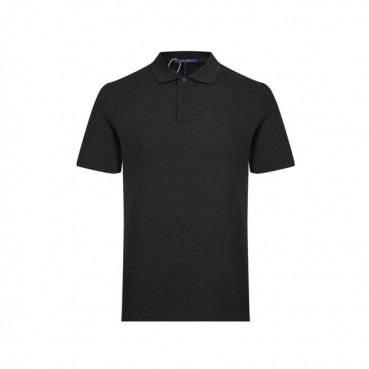 루이비통 남성 블랙 폴로 반팔티 - Louis vuitton Mens Black Short sleeved Tshirts 