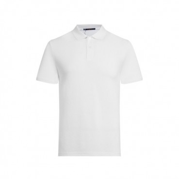 루이비통 남성 화이트 폴로 반팔티 - Louis vuitton Mens White Short sleeved Tshirts 