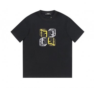 지방시 남성 크루넥 블랙 반팔티 - Givenchy Mens Black Short Sleeved Tshirts 