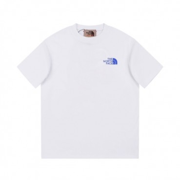 노스페이스 남성 화이트 크루넥 반팔티 - The North Face Mens White Tshirts 