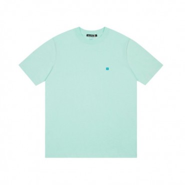 아크네 남/녀 민트 크루넥 반팔티 - Acne Unisex Mint Short sleeved T
