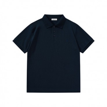입생로랑 남성 네이비 폴로 반팔티 - Saint laurent Navy Short sleeved Tshirts 