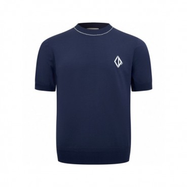 디올 남성 라운드 반팔티 - Dior Mens Round Tshirt 