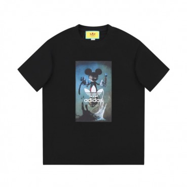 구찌 남/녀 블랙 크루넥 반팔티 - Gucci Unisex Black Short sleeved Tshirts 