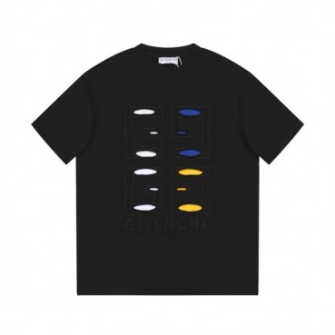 루이비통 남성 블랙 크루넥 반팔티 - Louis vuitton Mens Black Short sleeved Tshirts 