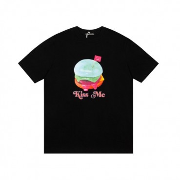 아크네 남/녀 블랙 크루넥 반팔티 - Acne Unisex Black Short sleeved T