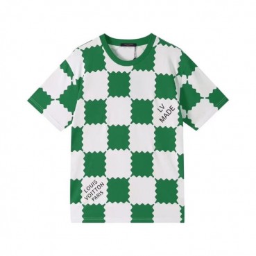 보테가베네타 남성 크루넥 그린 반팔티 - Bottega veneta Mens Green Tshirts 
