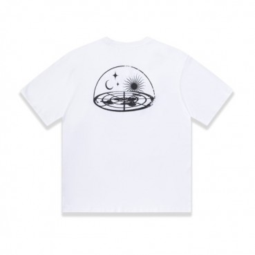 베트멍 남/녀 트렌디 화이트 반팔티 - Vetements Unisex White Tshirts 