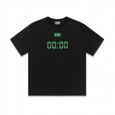 베트멍 남/녀 트렌디 블랙 반팔티 - Vetements Unisex Black Tshirts 
