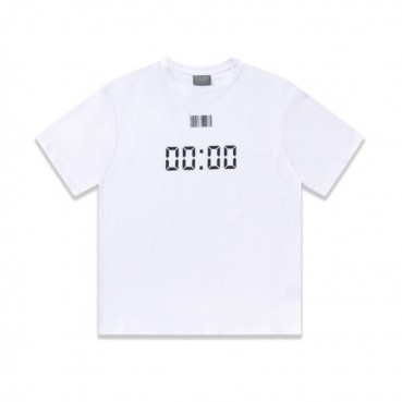 베트멍 남/녀 트렌디 화이트 반팔티 - Vetements Unisex White Tshirts 