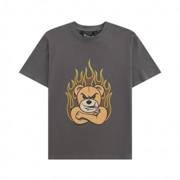 팜 엔젤스 남성 그레이 크루넥 반팔티 - Pam Angels Mens Gray Tshirts 