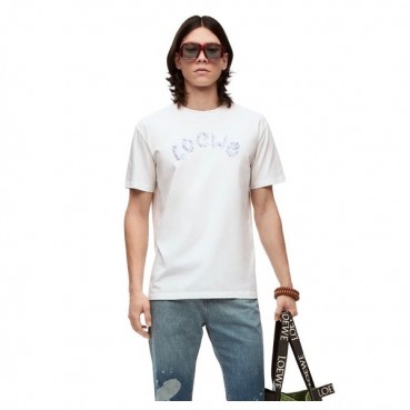구찌 남/녀 화이트 크루넥 반팔티 - Gucci Unisex White Short sleeved Tshirts 
