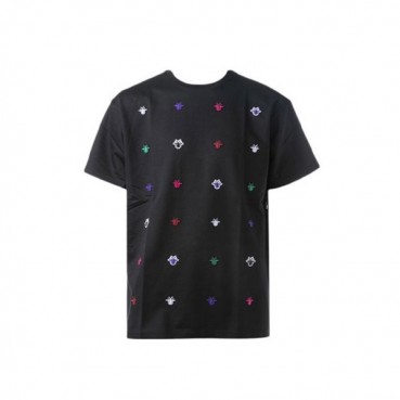 디올 남성 블랙 크루넥 반팔티 - Dior Mens Black Short sleeved Tshirts 