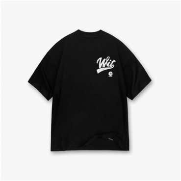 리프리젠트 남성 블랙 크루넥 반팔티 - Represent Mens Black Tshirts 