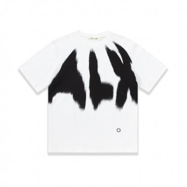 알릭스 남성 트렌디 화이트 반팔티 - ALYX Mens White Short sleeved Tshirts 