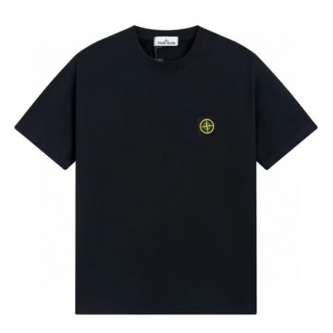 스톤아일랜드 남성 그레이 크루넥 반팔티 - Stone Island Mens Gray Tshirts 