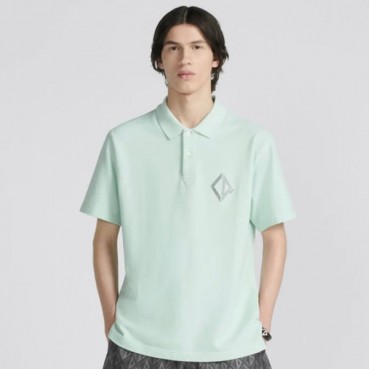디올 남성 민트 폴로 반팔티 - Dior Mens Mint Short sleeved Tshirts 