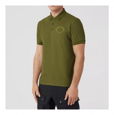 버버리 남성 그린 폴로 반팔티 - Burberry Mens Green Tshirts 