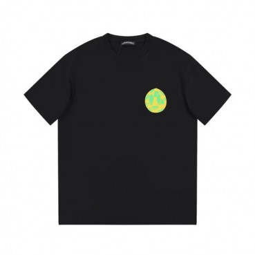 크롬하츠 남성 블랙 크루넥 반팔티 - Chrom Hearts Mens Black Short sleeved T