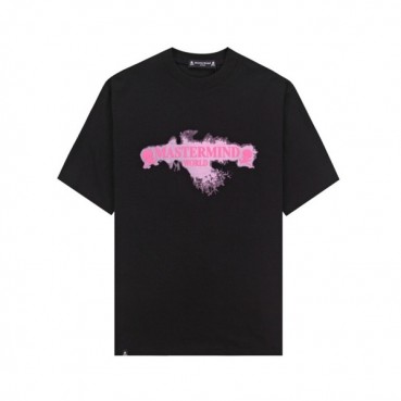 마스터마인드 남성 블랙 반팔티 - Mastermind Mens Black Tshirts 