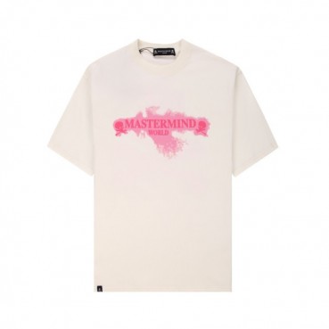 마스터마인드 남성 화이트 반팔티 - Mastermind Mens White Tshirts 