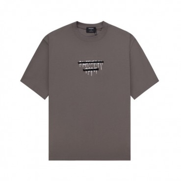 구찌 남성 그레이 크루넥 반팔티 - Gucci Mens Gray Short sleeved T