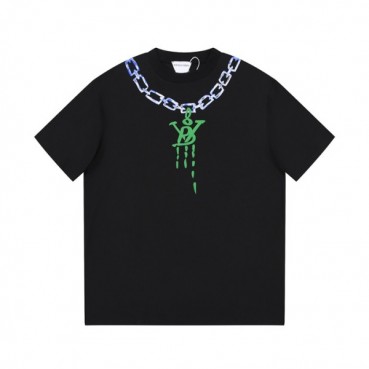 보테가베네타 남성 크루넥 블랙 반팔티 - Bottega veneta Mens Black Tshirts 