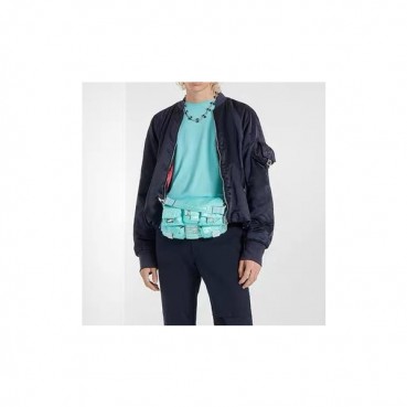 펜디 남성 블루 크루넥 반팔티 - Fendi Mens Blue Short sleeved T