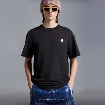 몽클레어 남성 반팔 티셔츠 - Moncler Mens White Tshirts 