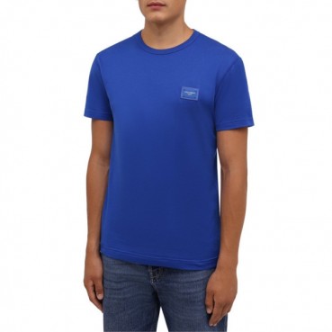 돌체앤가바나 남성 블루 반팔티 - Dolce&Gabbana Mens Blue Tshirts 