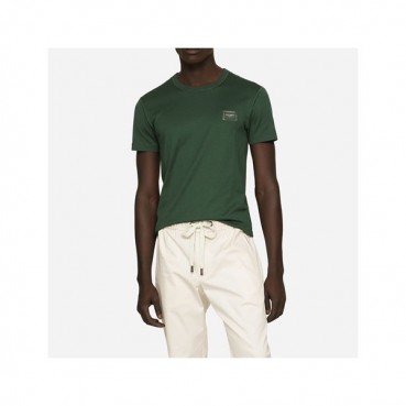 돌체앤가바나 남성 그린 반팔티 - Dolce&Gabbana Mens Green Tshirts 
