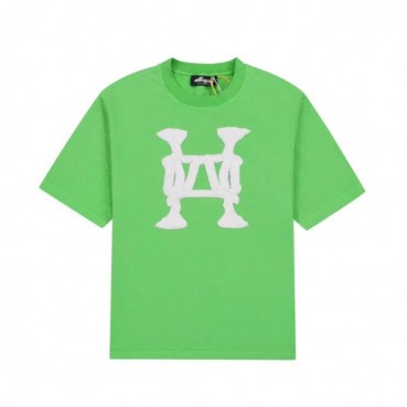 에르메스 남성 그린 크루넥 반팔티 - Hermes Mens Green Short sleeved T