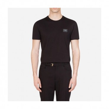 돌체앤가바나 남성 화이트 반팔티 - Dolce&Gabbana Mens White Tshirts 